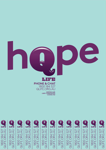 Q Life Hope Poster TN
