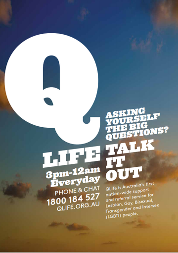 Q Life Cloud Poster TN