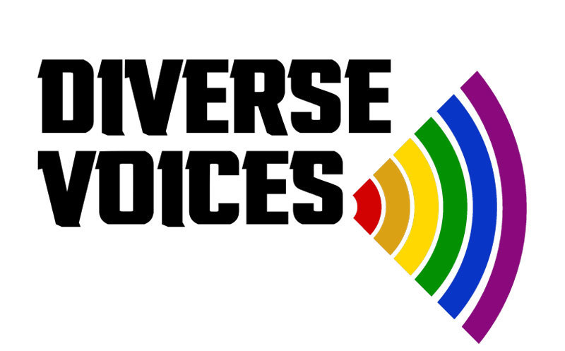 Diverse Voices Logo